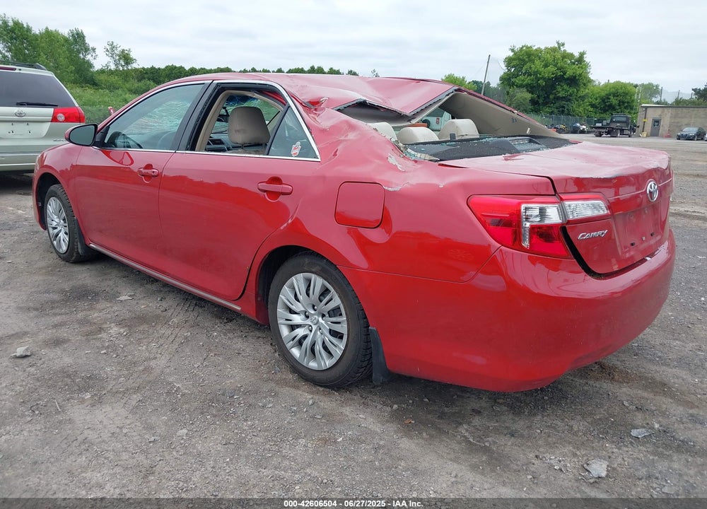 2012 TOYOTA CAMRY VIN: 4T4BF1FK6CR241601