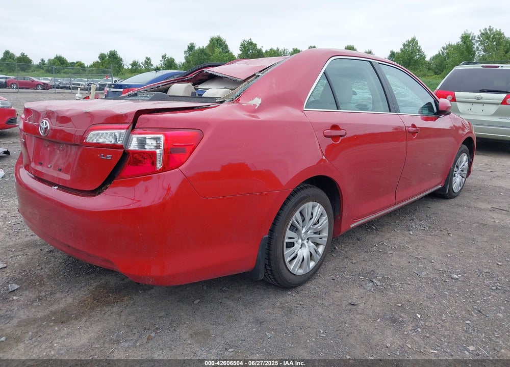 2012 TOYOTA CAMRY VIN: 4T4BF1FK6CR241601
