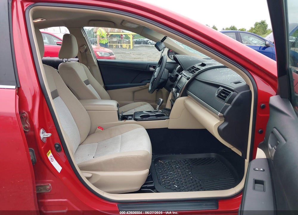 2012 TOYOTA CAMRY VIN: 4T4BF1FK6CR241601