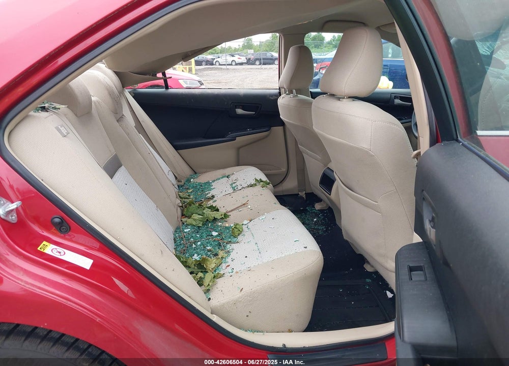 2012 TOYOTA CAMRY VIN: 4T4BF1FK6CR241601
