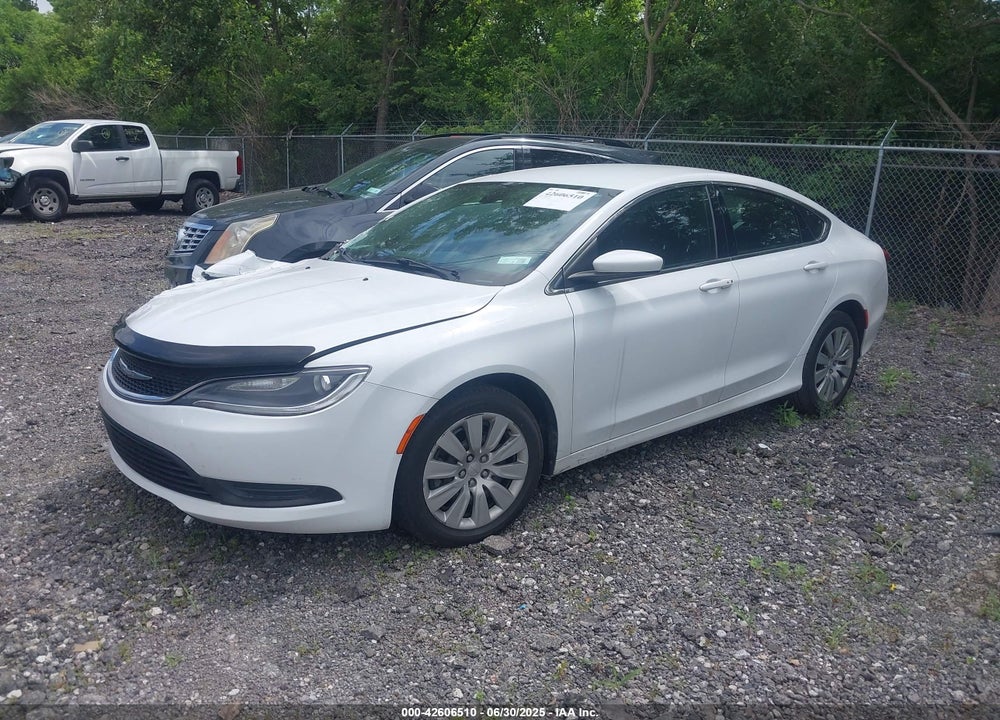 2016 CHRYSLER 200 VIN: 1C3CCCFB6GN145964