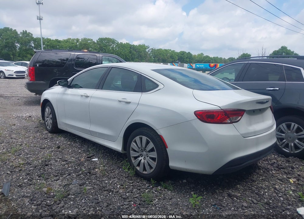 2016 CHRYSLER 200 VIN: 1C3CCCFB6GN145964