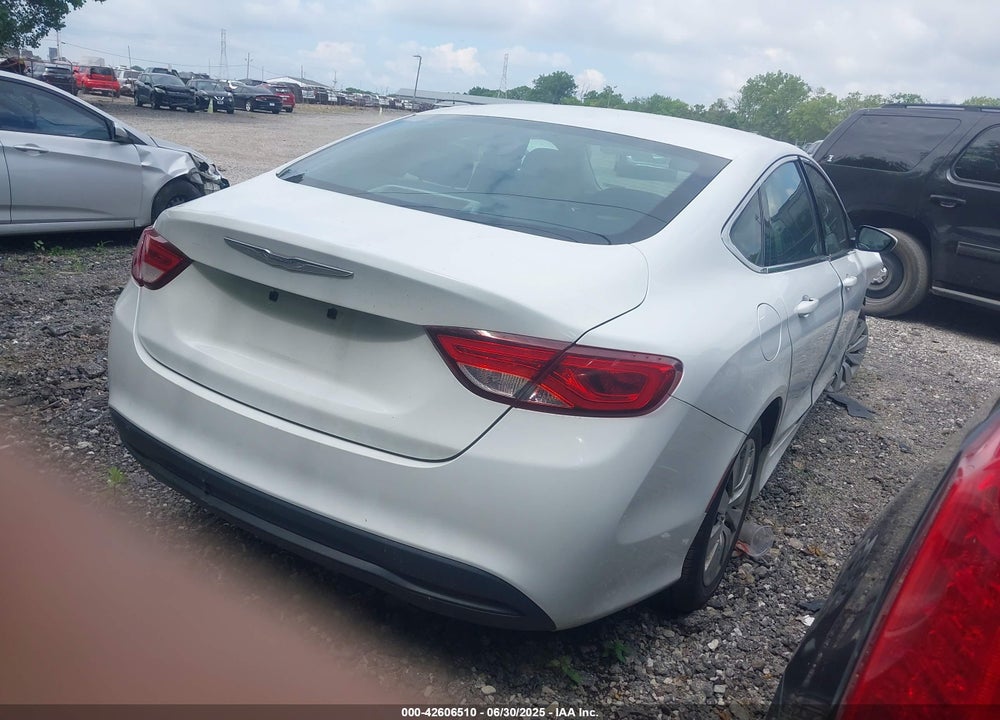 2016 CHRYSLER 200 VIN: 1C3CCCFB6GN145964