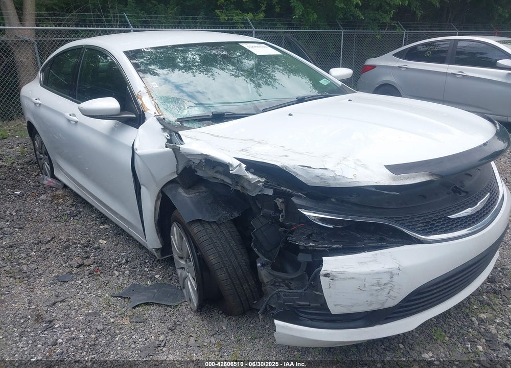 2016 CHRYSLER 200 VIN: 1C3CCCFB6GN145964