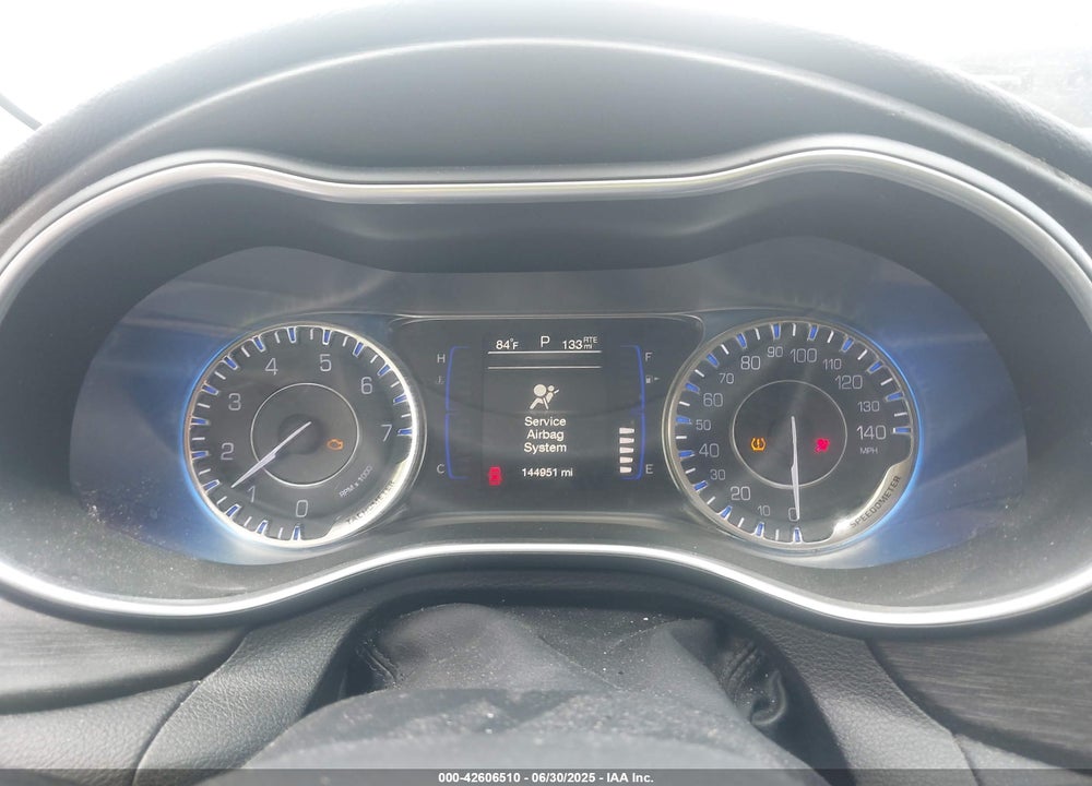2016 CHRYSLER 200 VIN: 1C3CCCFB6GN145964