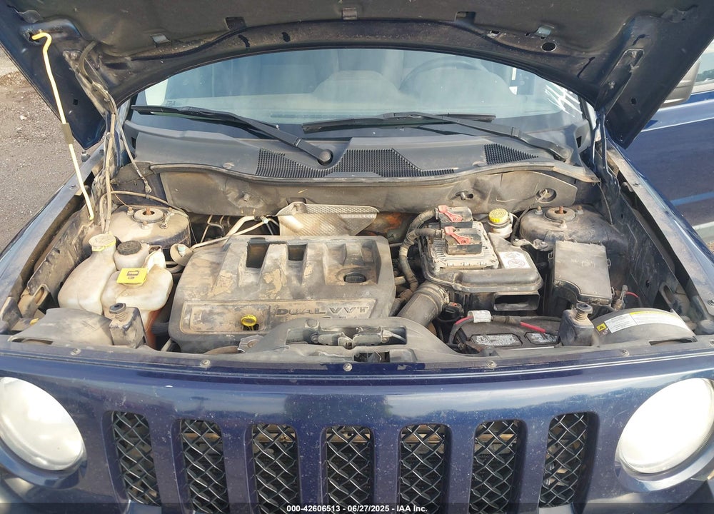 2012 JEEP PATRIOT SPORT VIN: 1C4NJRBB8CD624180