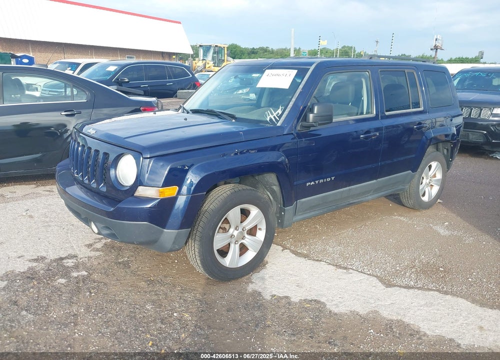 2012 JEEP PATRIOT SPORT VIN: 1C4NJRBB8CD624180