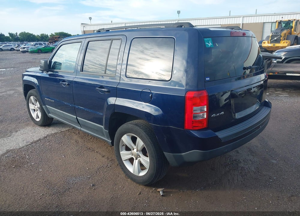 2012 JEEP PATRIOT SPORT VIN: 1C4NJRBB8CD624180