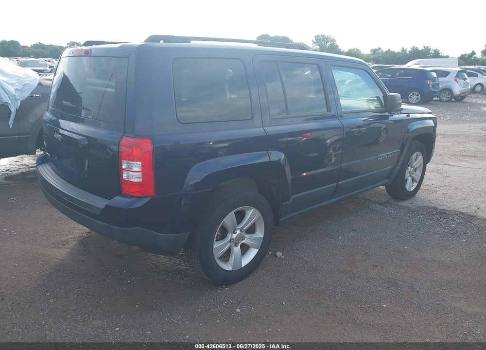 2012 JEEP PATRIOT SPORT VIN: 1C4NJRBB8CD624180