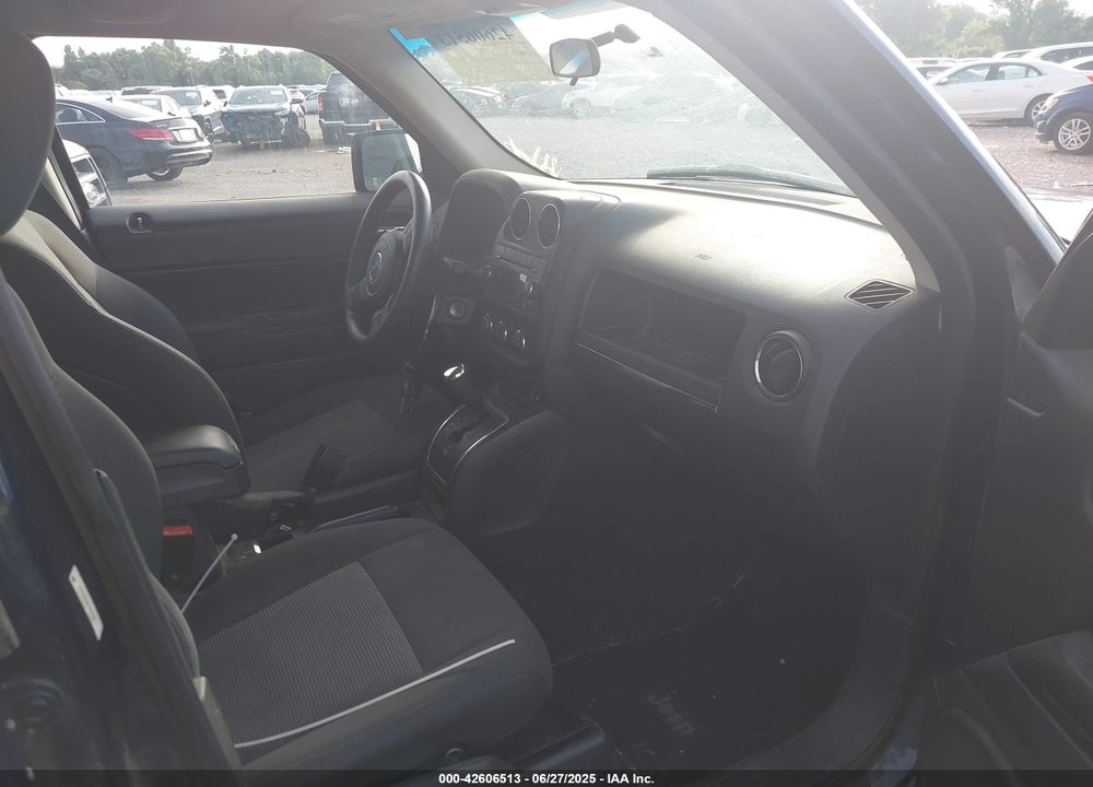 2012 JEEP PATRIOT SPORT VIN: 1C4NJRBB8CD624180