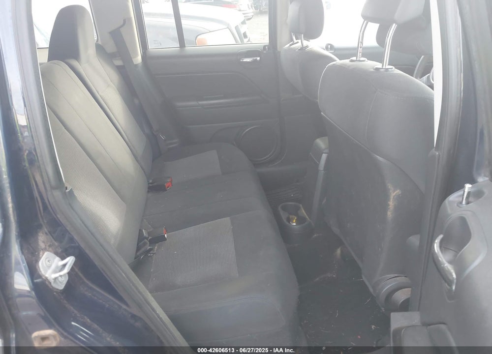 2012 JEEP PATRIOT SPORT VIN: 1C4NJRBB8CD624180