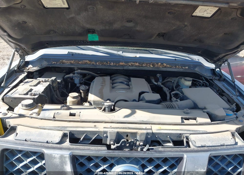 2005 NISSAN ARMADA SE VIN: 5N1AA08A35N739948