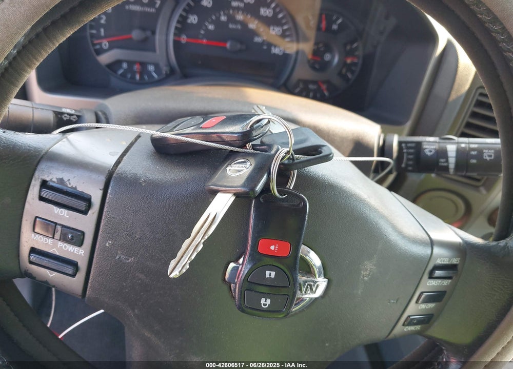 2005 NISSAN ARMADA SE VIN: 5N1AA08A35N739948