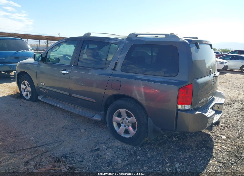 2005 NISSAN ARMADA SE VIN: 5N1AA08A35N739948