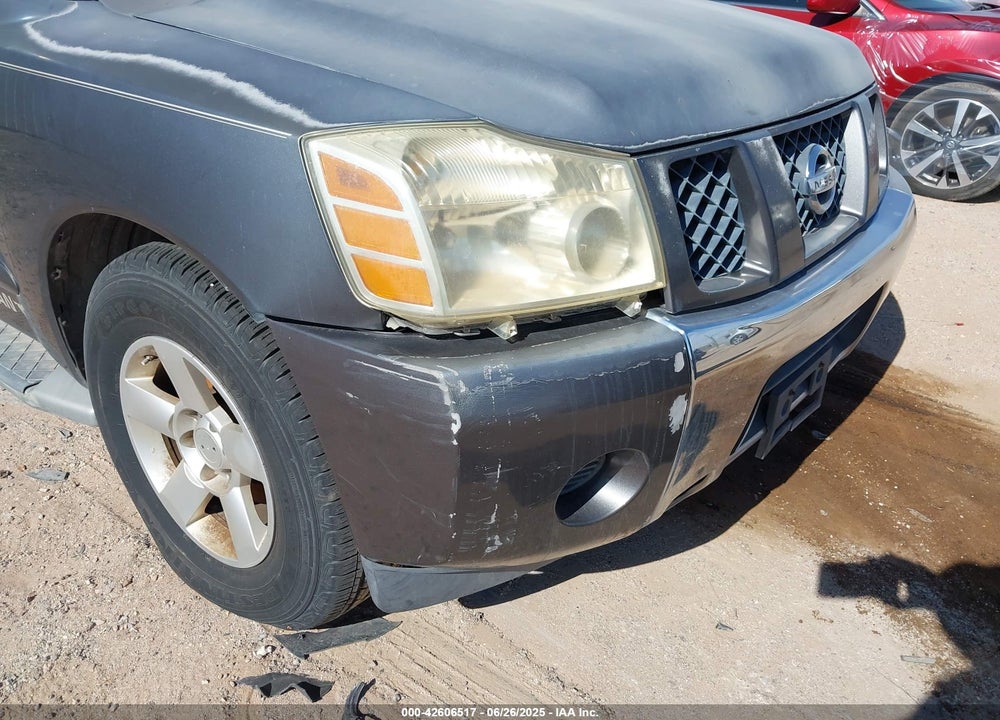 2005 NISSAN ARMADA SE VIN: 5N1AA08A35N739948
