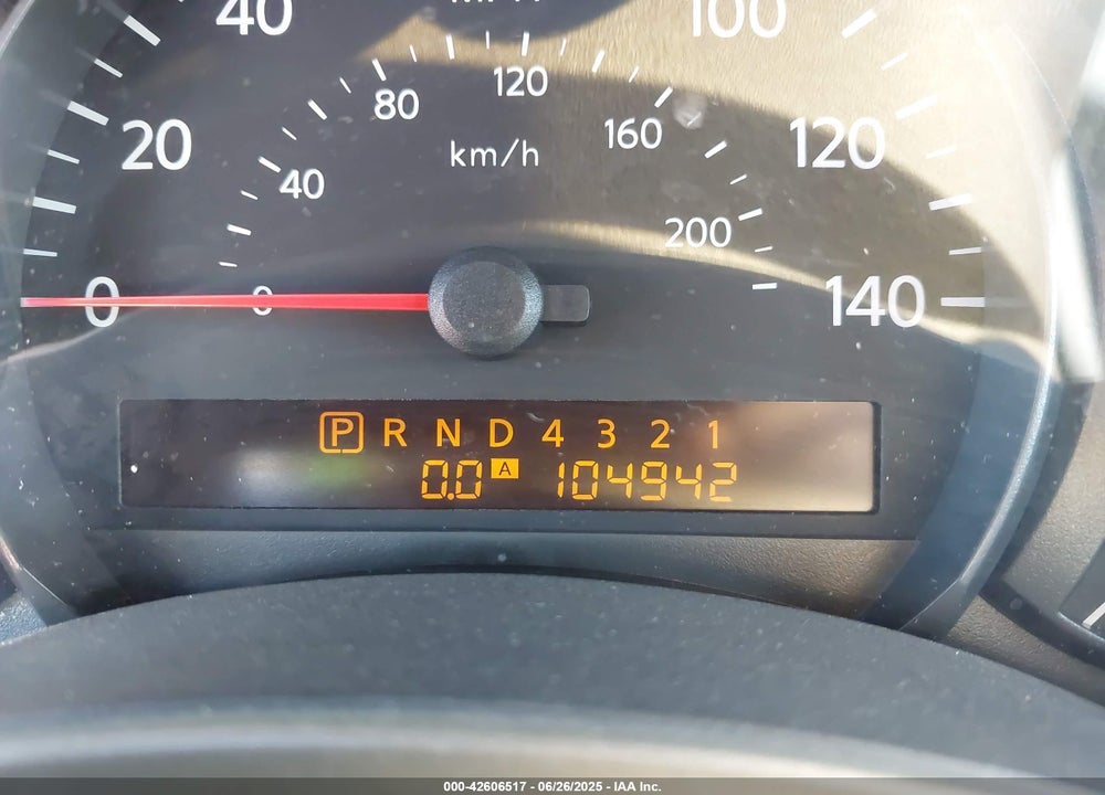 2005 NISSAN ARMADA SE VIN: 5N1AA08A35N739948