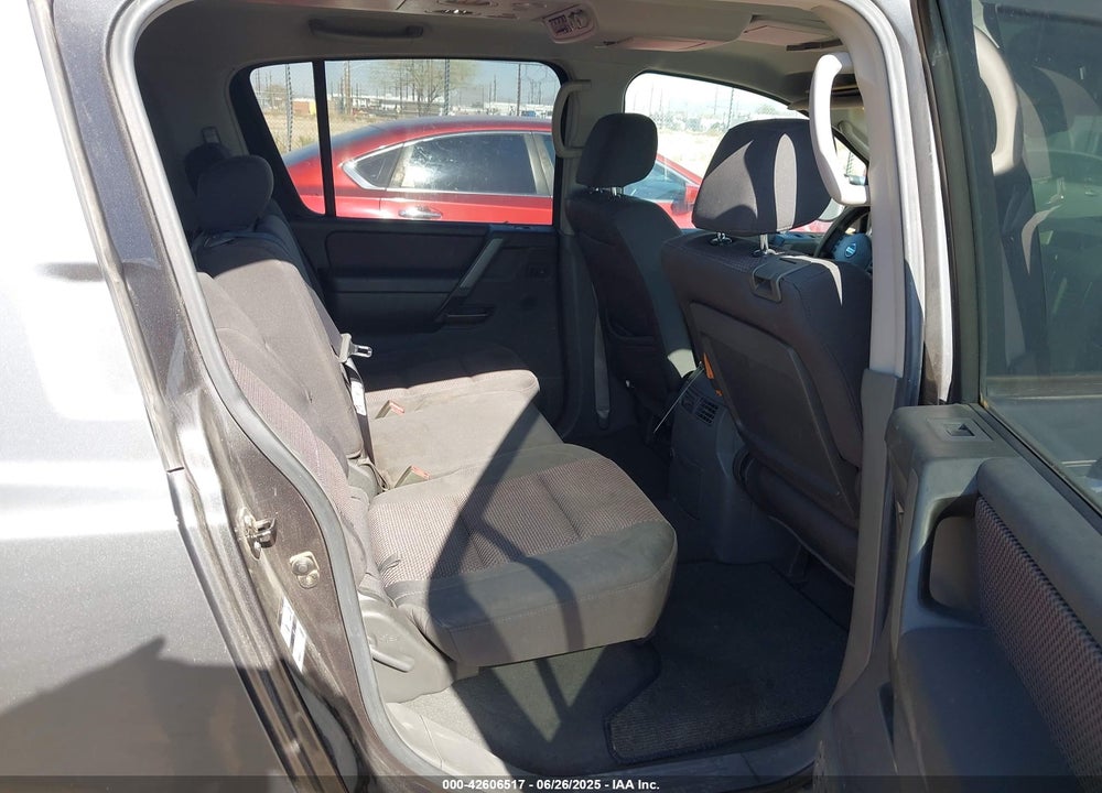 2005 NISSAN ARMADA SE VIN: 5N1AA08A35N739948