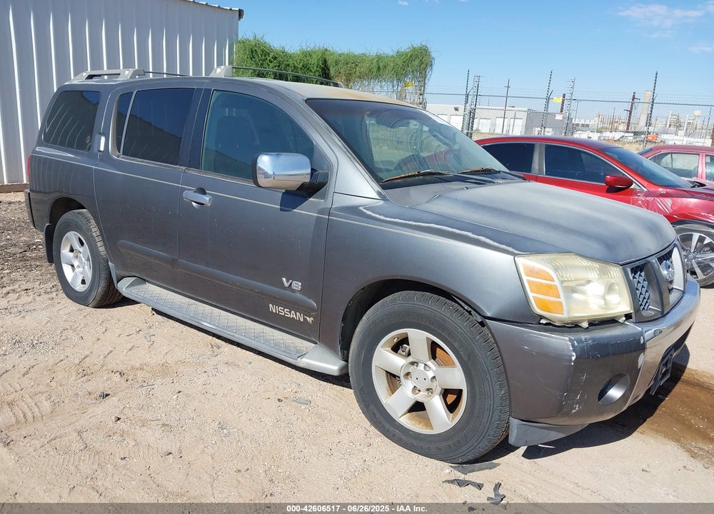 2005 NISSAN ARMADA SE VIN: 5N1AA08A35N739948