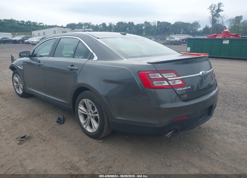 2018 FORD TAURUS VIN: 1FAHP2H8XJG135277