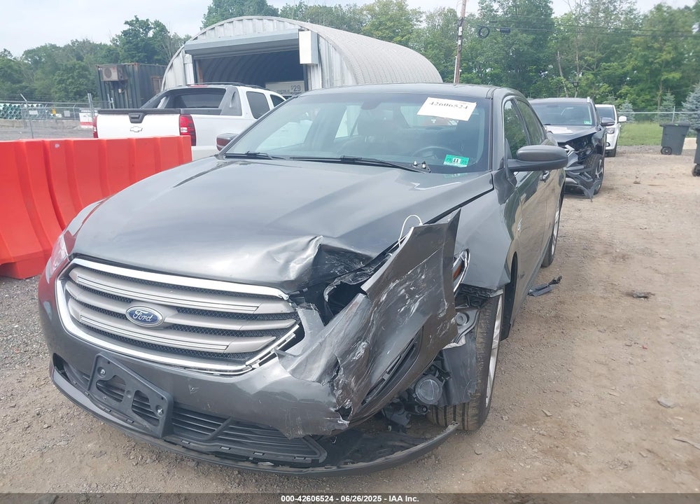 2018 FORD TAURUS VIN: 1FAHP2H8XJG135277