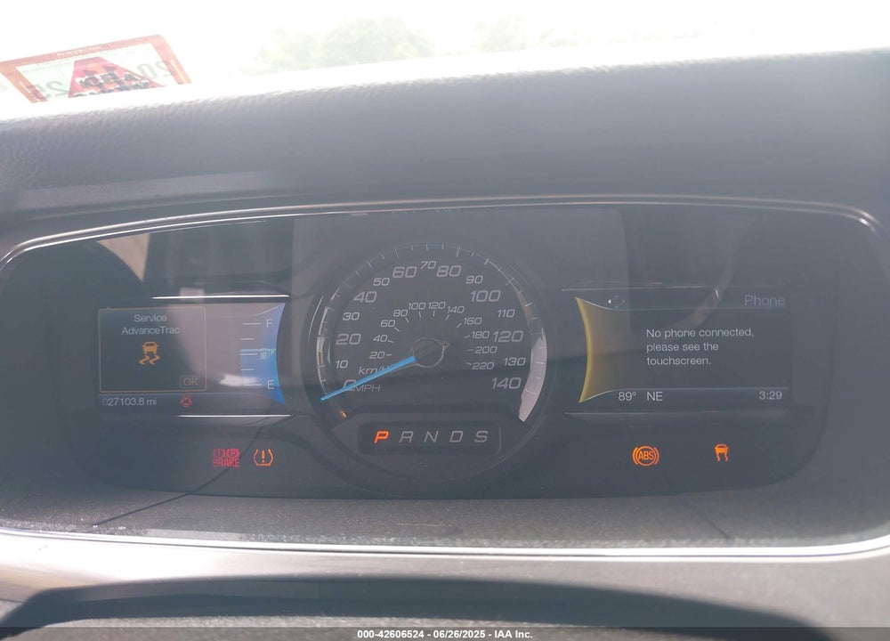 2018 FORD TAURUS VIN: 1FAHP2H8XJG135277