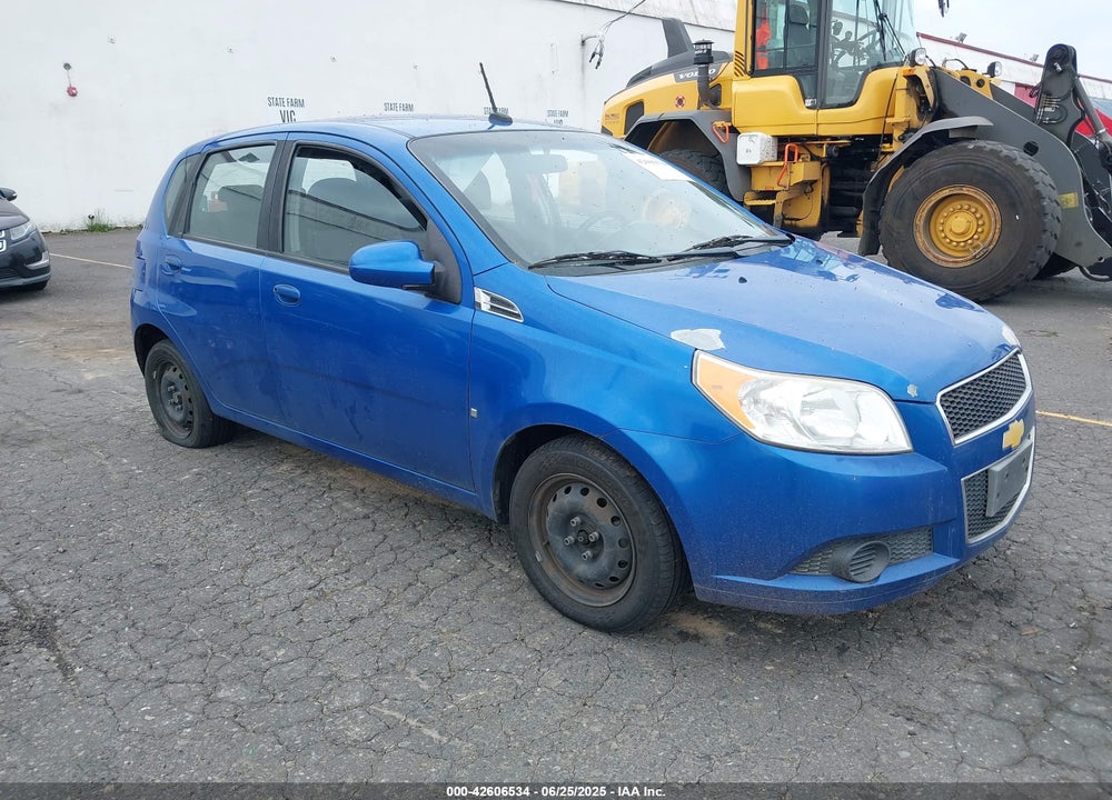 2009 CHEVROLET AVEO LS VIN: KL1TD66E29B679088