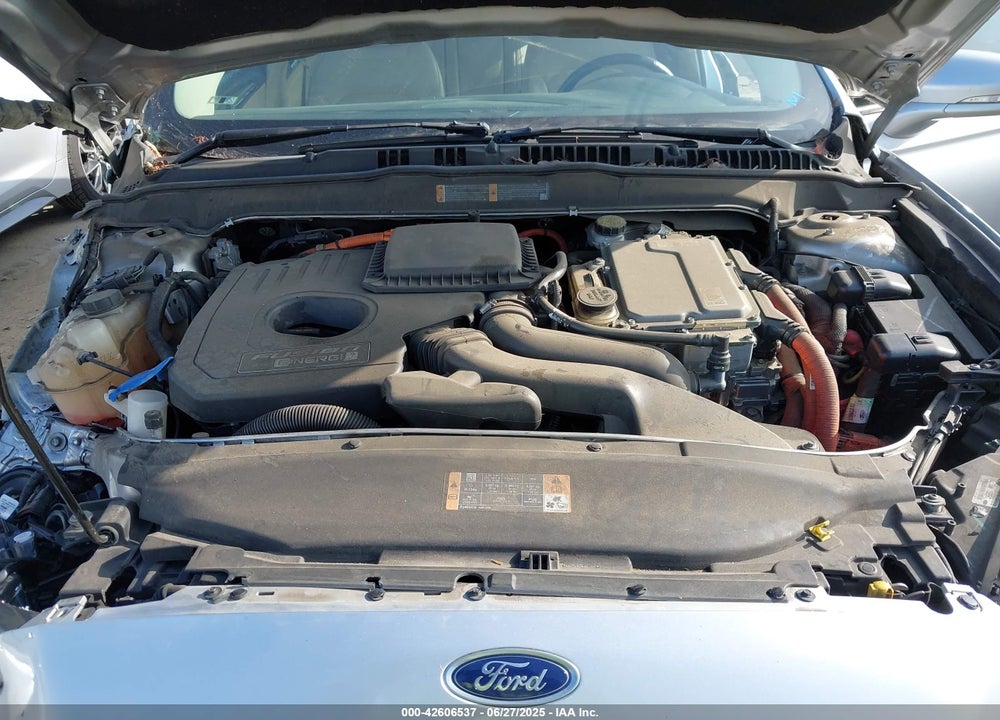 2013 FORD FUSION ENERGI VIN: 3FA6P0PU4DR299969