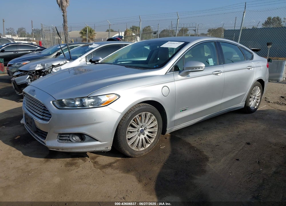 2013 FORD FUSION ENERGI VIN: 3FA6P0PU4DR299969