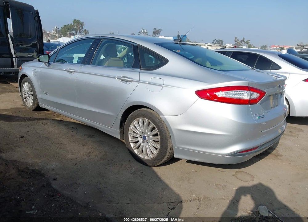 2013 FORD FUSION ENERGI VIN: 3FA6P0PU4DR299969