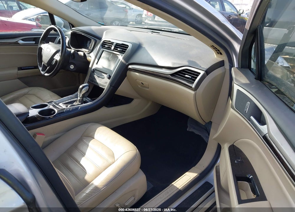 2013 FORD FUSION ENERGI VIN: 3FA6P0PU4DR299969