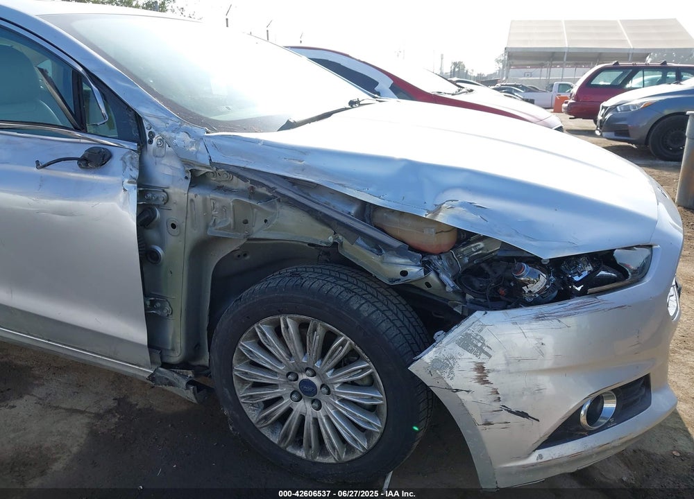 2013 FORD FUSION ENERGI VIN: 3FA6P0PU4DR299969