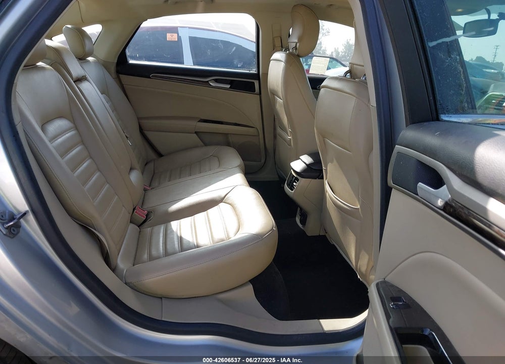 2013 FORD FUSION ENERGI VIN: 3FA6P0PU4DR299969