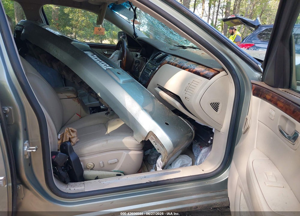 2006 CADILLAC DTS VIN: 1G6KD57Y56U121052