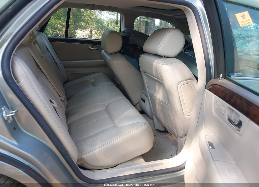 2006 CADILLAC DTS VIN: 1G6KD57Y56U121052