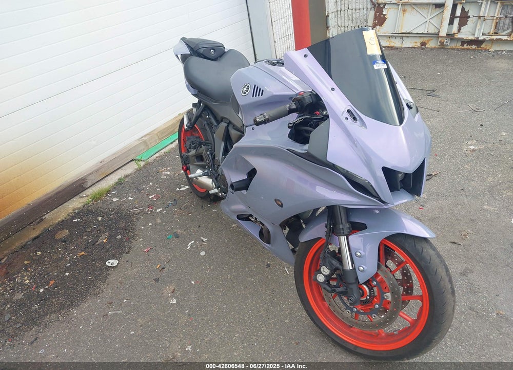 2023 YAMAHA YZFR7 VIN: JYARM38E7PA005564