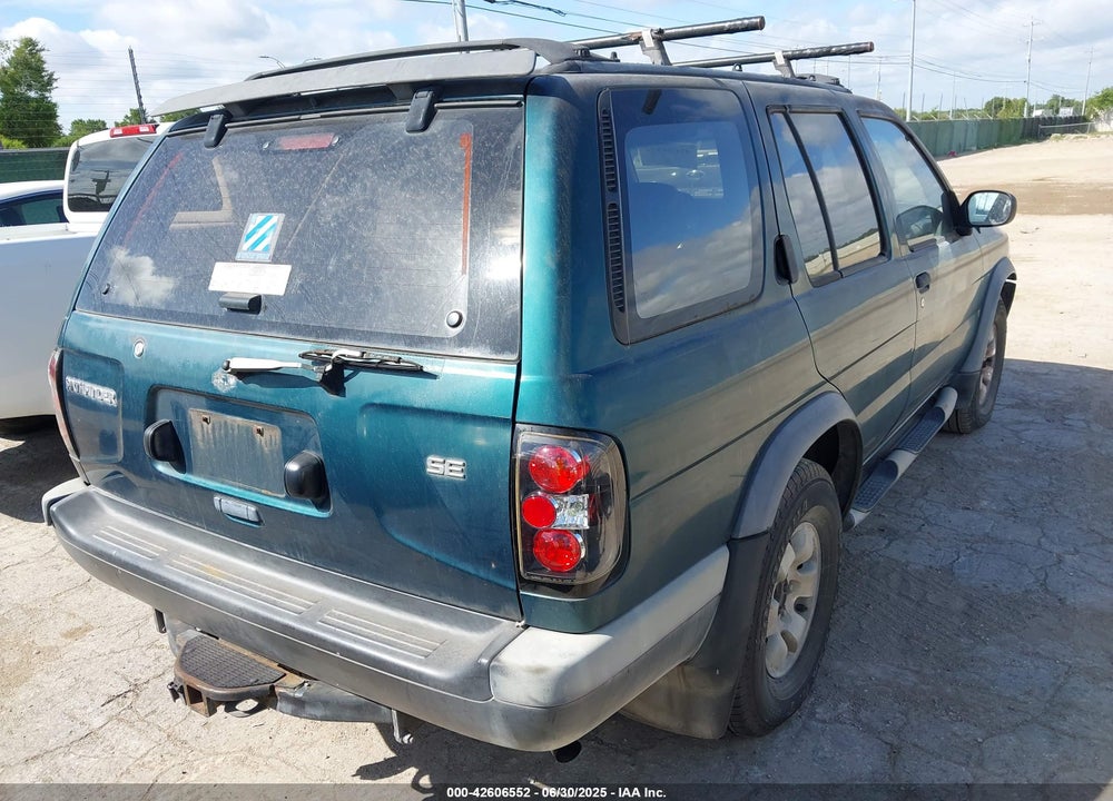 1996 NISSAN PATHFINDER LE/SE/XE VIN: JN8AR05Y2TW008258