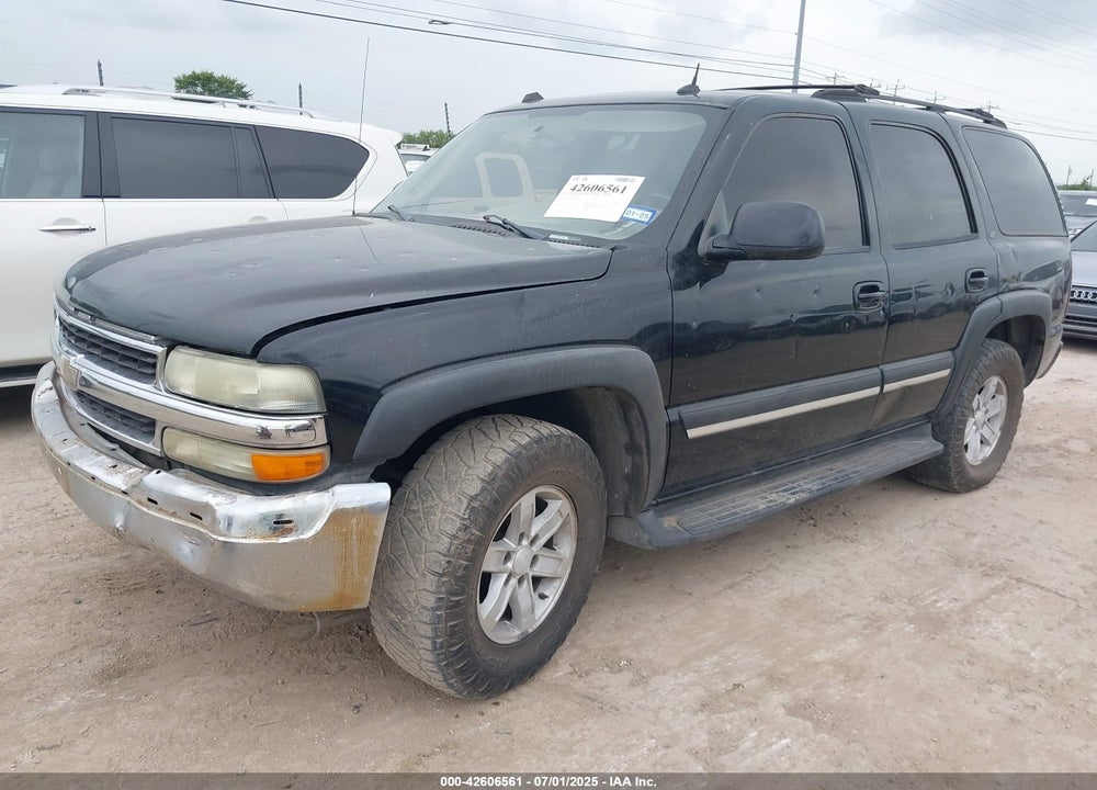 2004 CHEVROLET TAHOE VIN: 1GNEC13Z24R280302