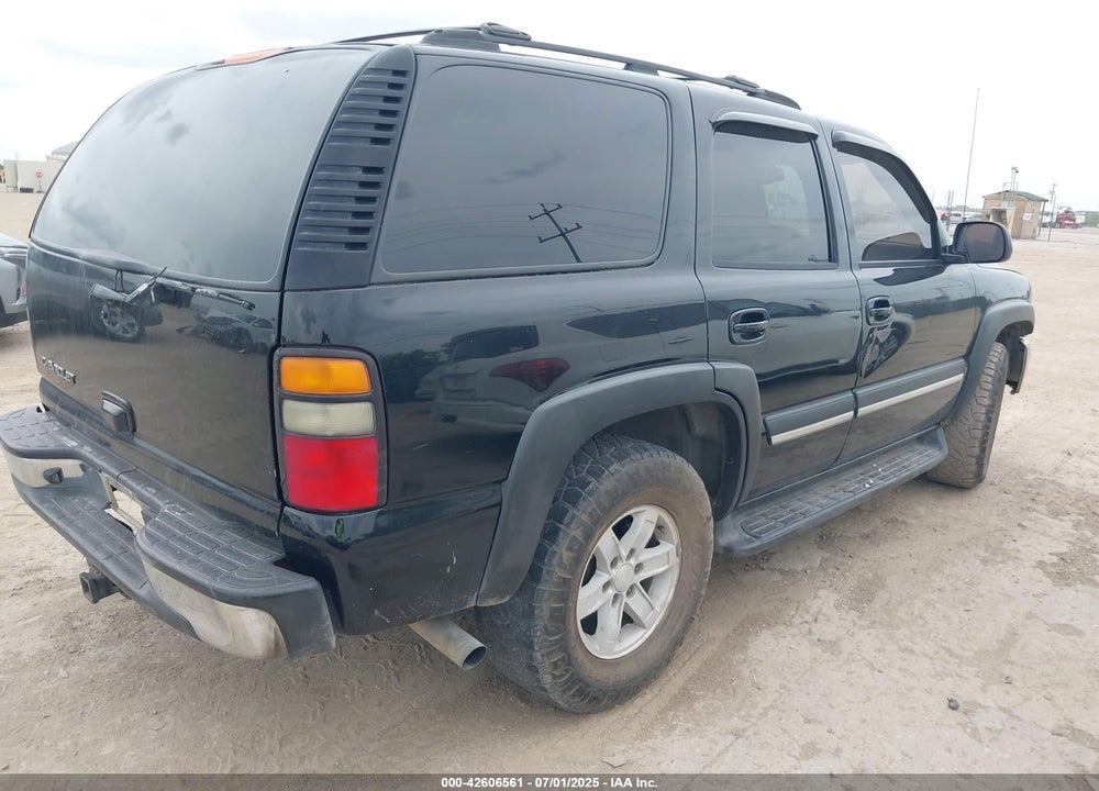 2004 CHEVROLET TAHOE VIN: 1GNEC13Z24R280302