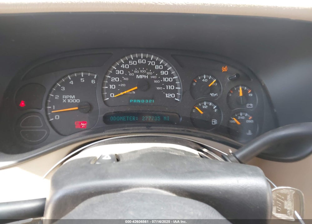 2004 CHEVROLET TAHOE VIN: 1GNEC13Z24R280302