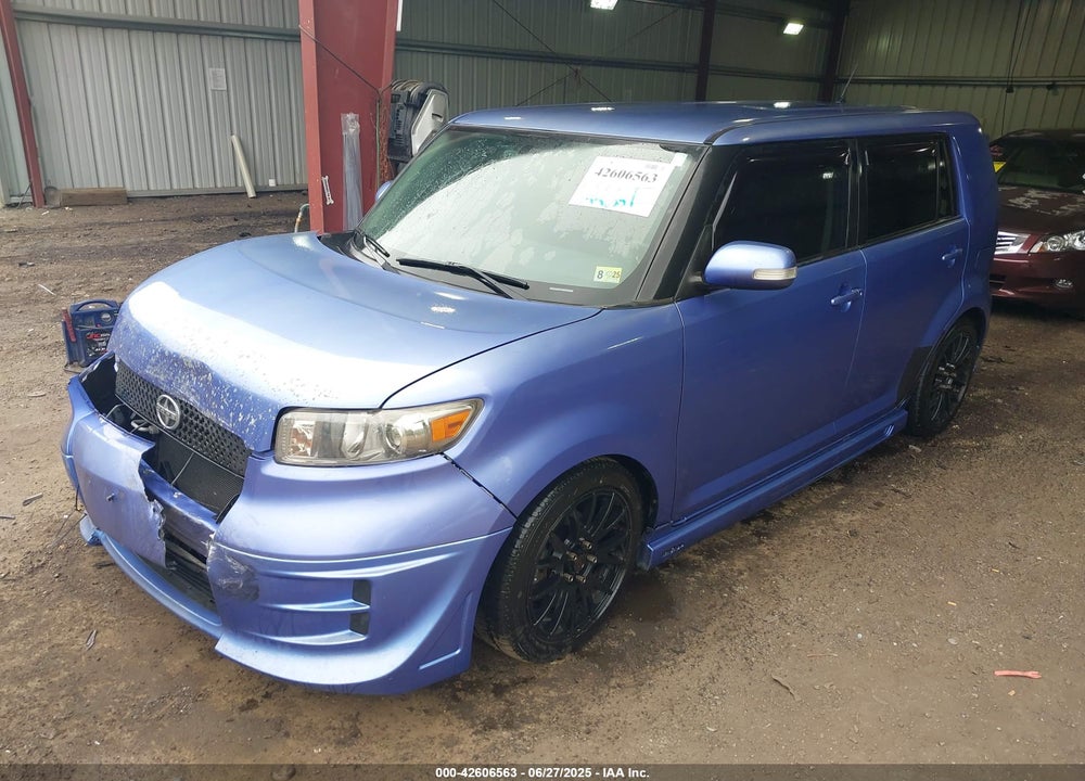 2010 SCION XB VIN: JTLZE4FEXA1111979