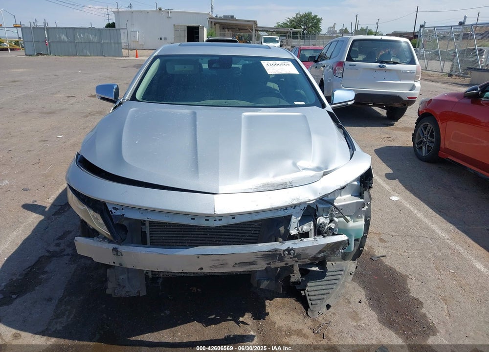 2014 CHEVROLET IMPALA VIN: 2G1155S36E9106792