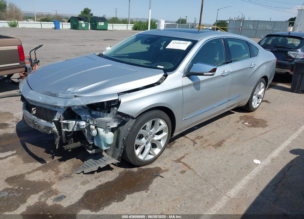 2014 CHEVROLET IMPALA VIN: 2G1155S36E9106792