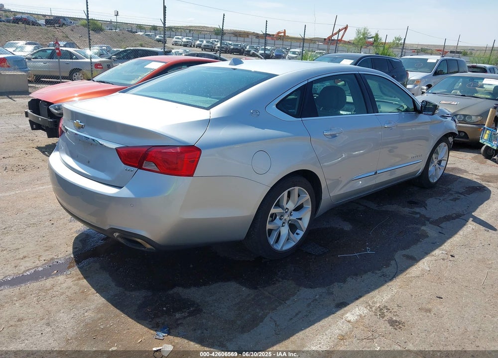 2014 CHEVROLET IMPALA VIN: 2G1155S36E9106792