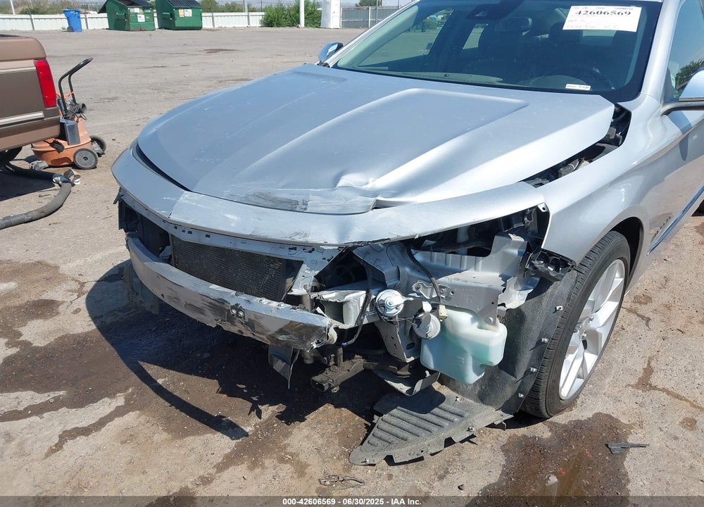 2014 CHEVROLET IMPALA VIN: 2G1155S36E9106792