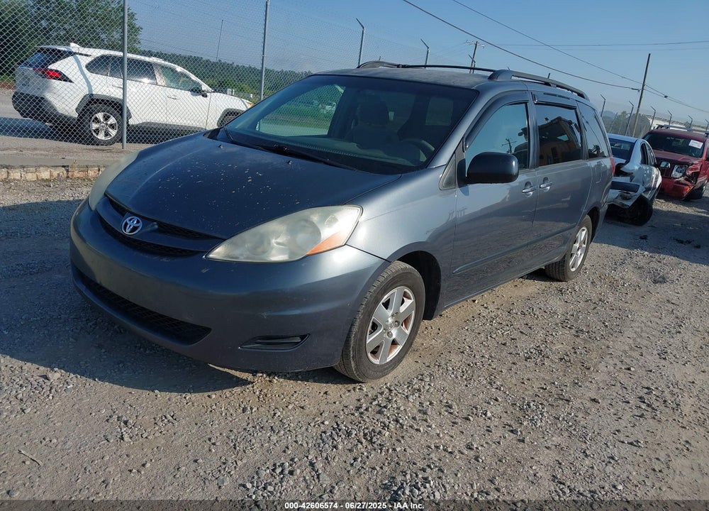2008 TOYOTA SIENNA VIN: 5TDZK23C18S198681