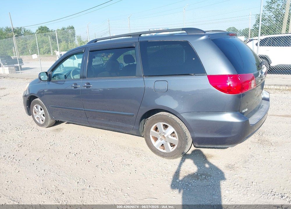 2008 TOYOTA SIENNA VIN: 5TDZK23C18S198681