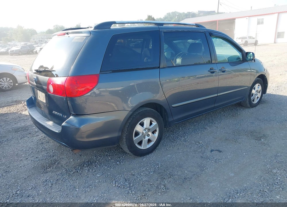 2008 TOYOTA SIENNA VIN: 5TDZK23C18S198681