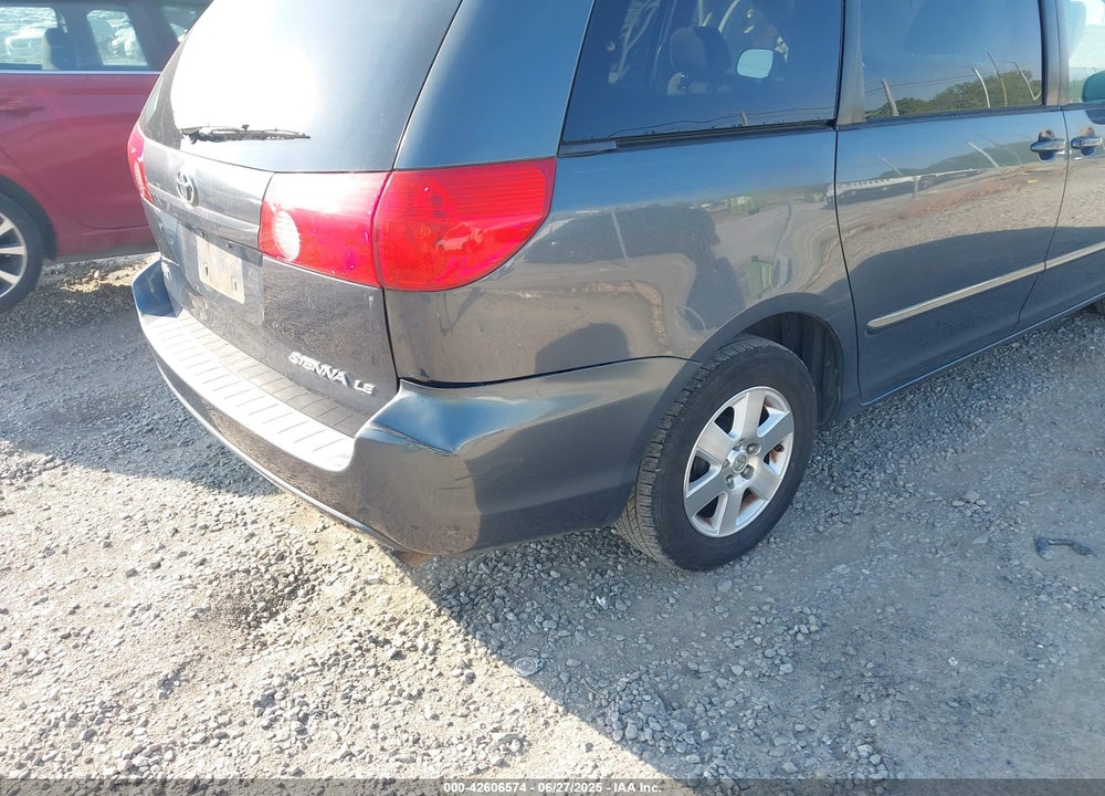 2008 TOYOTA SIENNA VIN: 5TDZK23C18S198681
