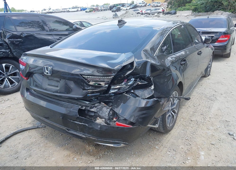 2018 HONDA ACCORD VIN: 1HGCV3F59JA004662