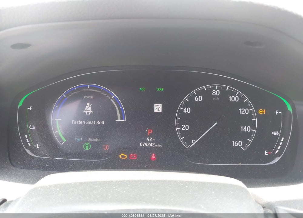 2018 HONDA ACCORD VIN: 1HGCV3F59JA004662